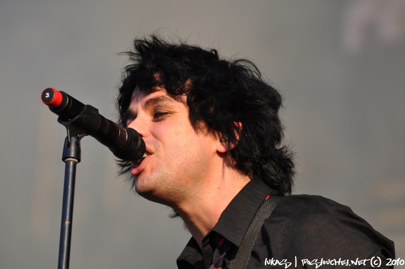 koncert: GREEN DAY - Úterý 29. 6. 2010