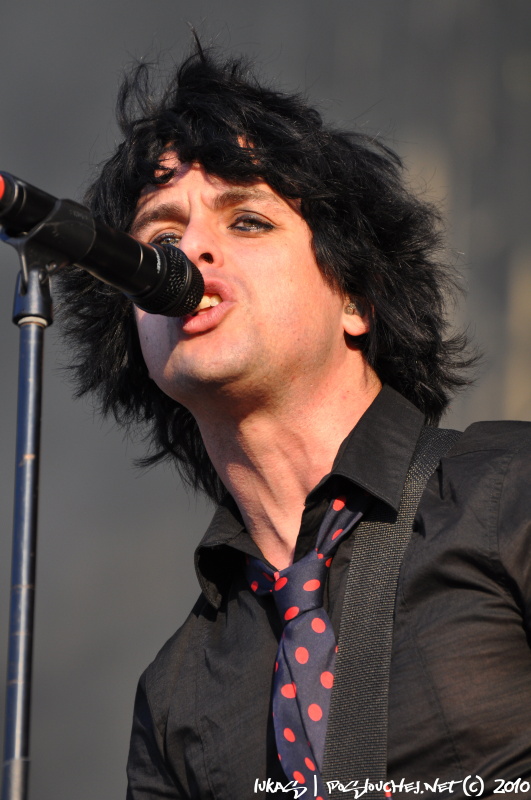 koncert: GREEN DAY - Úterý 29. 6. 2010