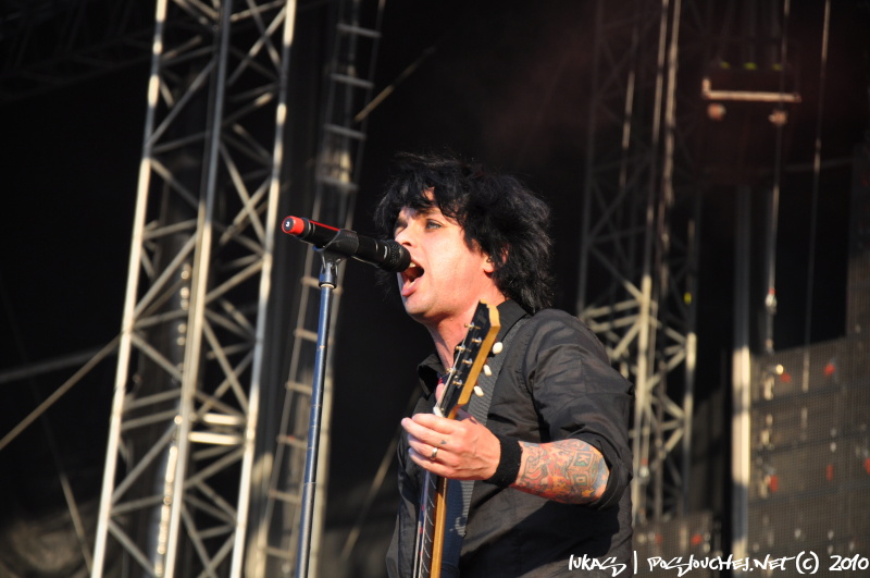 koncert: GREEN DAY - Úterý 29. 6. 2010