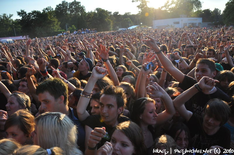 koncert: GREEN DAY - Úterý 29. 6. 2010