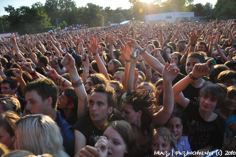 koncert: GREEN DAY - Úterý 29. 6. 2010
