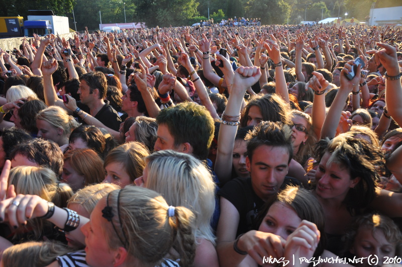 koncert: GREEN DAY - Úterý 29. 6. 2010