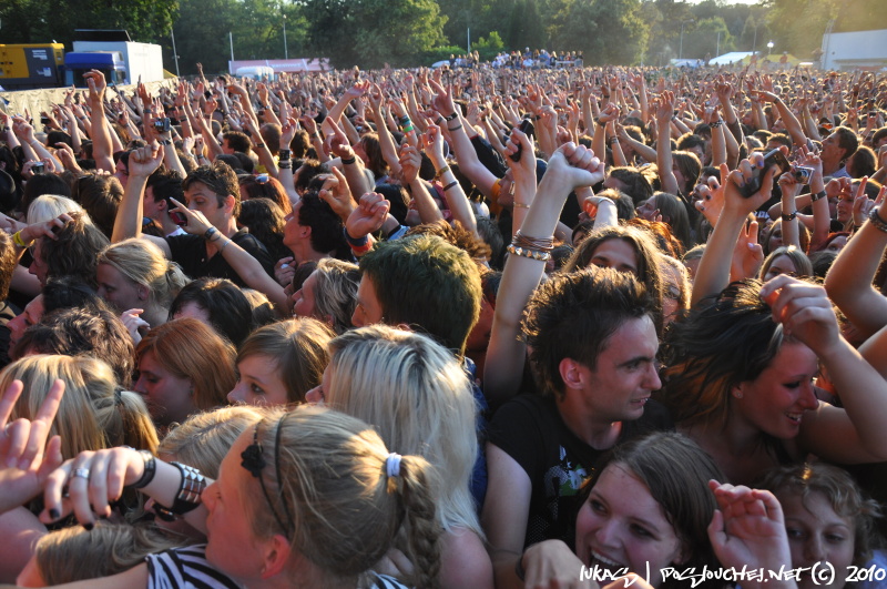 koncert: GREEN DAY - Úterý 29. 6. 2010