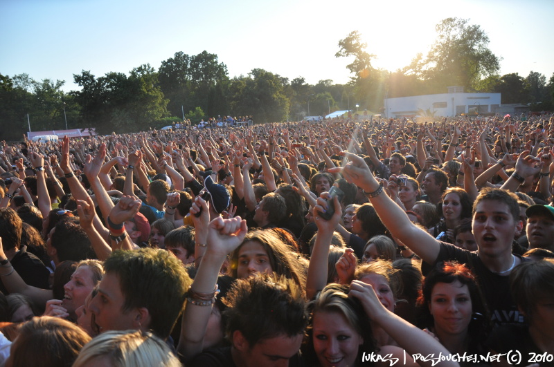 koncert: GREEN DAY - Úterý 29. 6. 2010