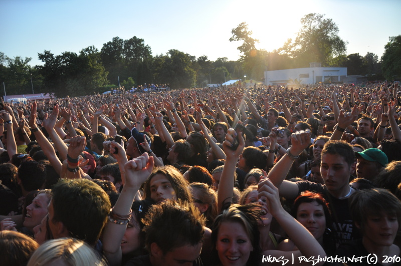 koncert: GREEN DAY - Úterý 29. 6. 2010