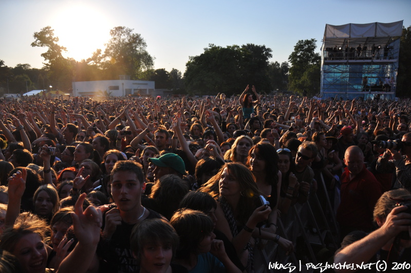 koncert: GREEN DAY - Úterý 29. 6. 2010