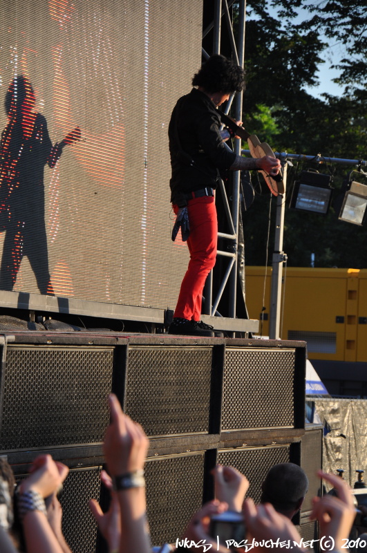 koncert: GREEN DAY - Úterý 29. 6. 2010