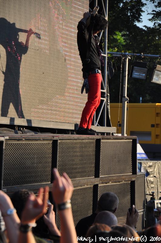koncert: GREEN DAY - Úterý 29. 6. 2010