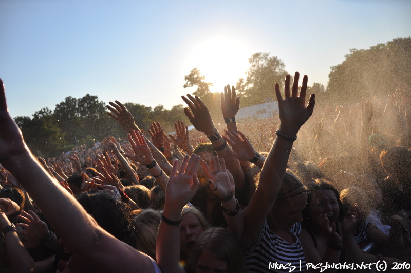 koncert: GREEN DAY - Úterý 29. 6. 2010