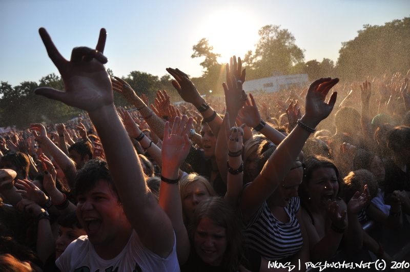 koncert: GREEN DAY - Úterý 29. 6. 2010