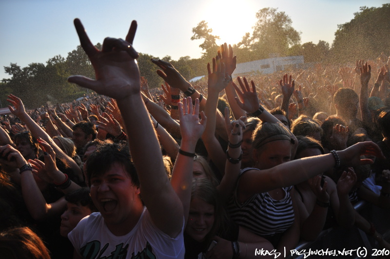 koncert: GREEN DAY - Úterý 29. 6. 2010
