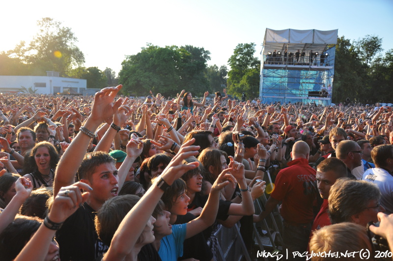 koncert: GREEN DAY - Úterý 29. 6. 2010