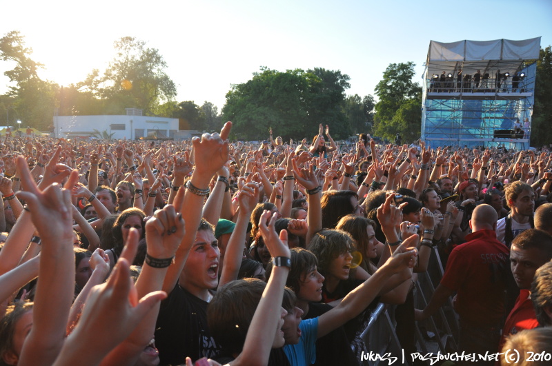 koncert: GREEN DAY - Úterý 29. 6. 2010