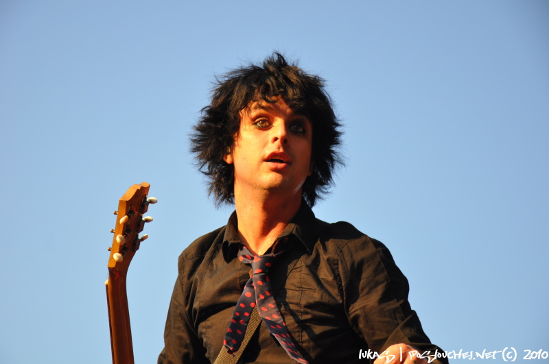 koncert: GREEN DAY - Úterý 29. 6. 2010