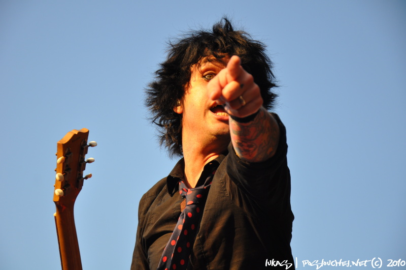koncert: GREEN DAY - Úterý 29. 6. 2010
