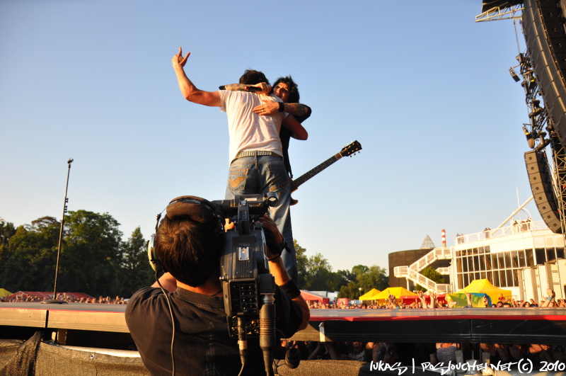 koncert: GREEN DAY - Úterý 29. 6. 2010