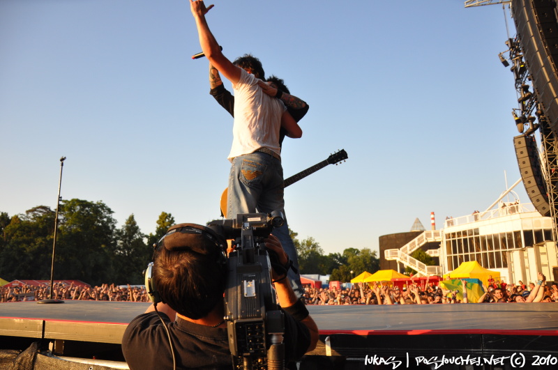 koncert: GREEN DAY - Úterý 29. 6. 2010