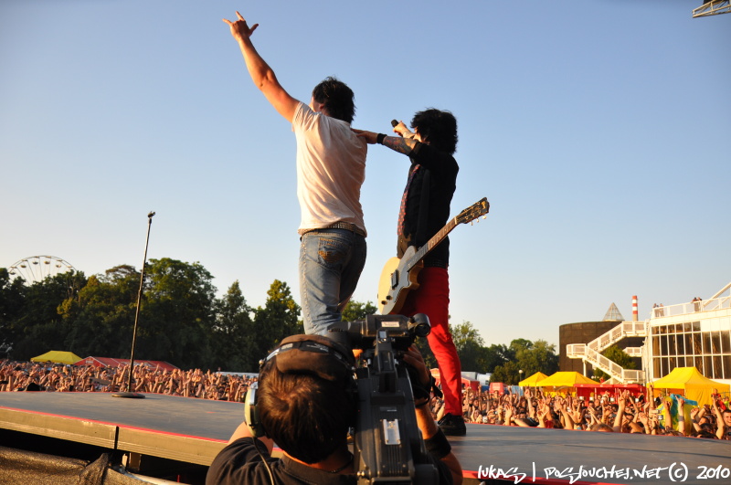 koncert: GREEN DAY - Úterý 29. 6. 2010