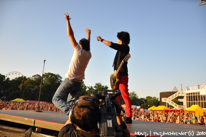 koncert: GREEN DAY - Úterý 29. 6. 2010