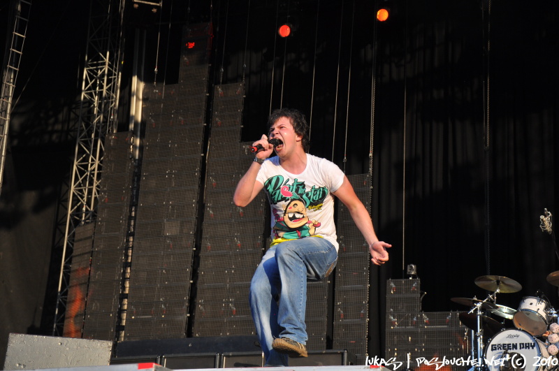 koncert: GREEN DAY - Úterý 29. 6. 2010