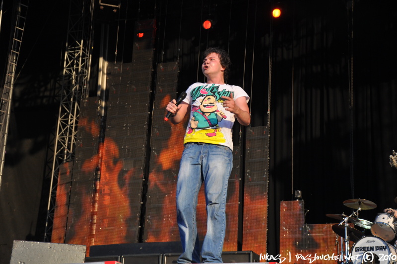 koncert: GREEN DAY - Úterý 29. 6. 2010