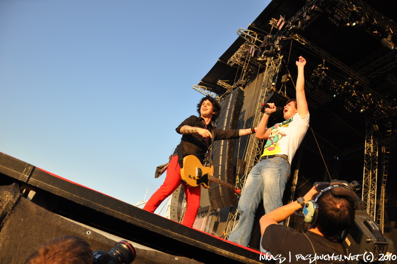 koncert: GREEN DAY - Úterý 29. 6. 2010