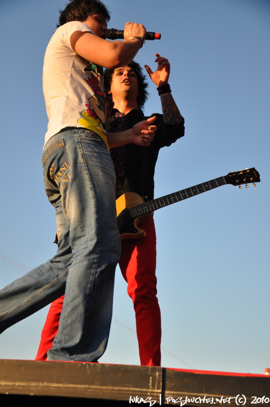 koncert: GREEN DAY - Úterý 29. 6. 2010