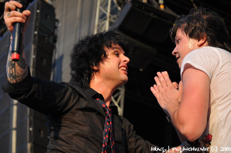 koncert: GREEN DAY - Úterý 29. 6. 2010