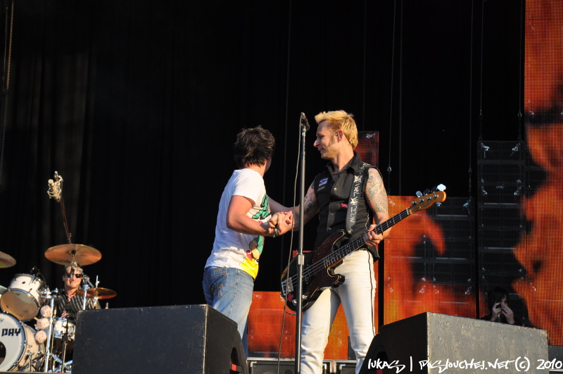 koncert: GREEN DAY - Úterý 29. 6. 2010