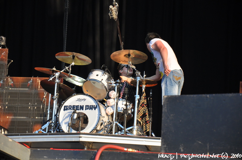 koncert: GREEN DAY - Úterý 29. 6. 2010