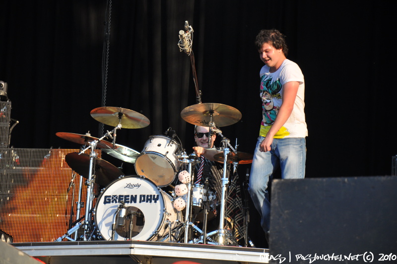 koncert: GREEN DAY - Úterý 29. 6. 2010