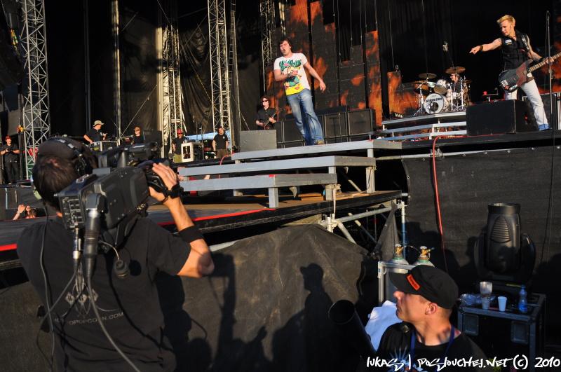 koncert: GREEN DAY - Úterý 29. 6. 2010