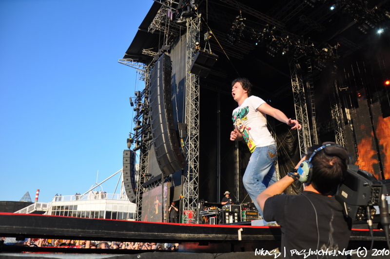 koncert: GREEN DAY - Úterý 29. 6. 2010
