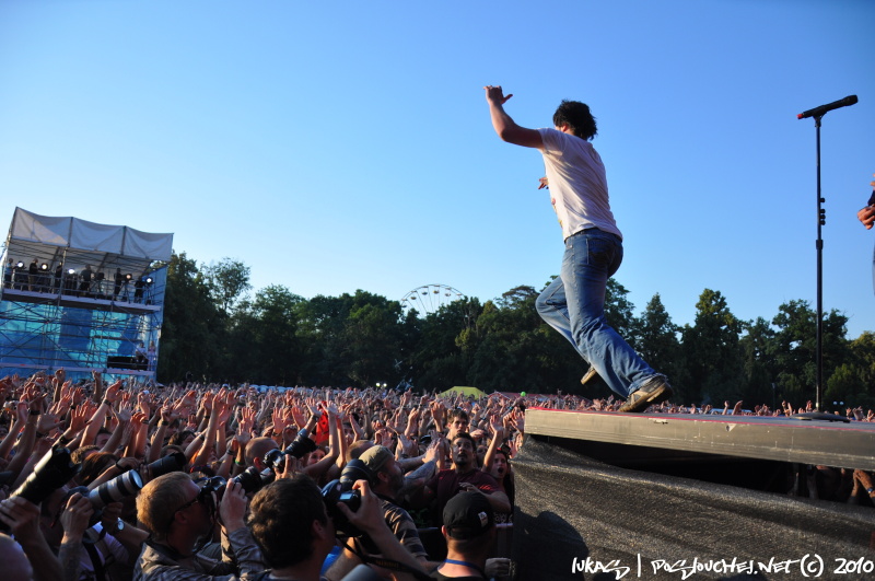 koncert: GREEN DAY - Úterý 29. 6. 2010