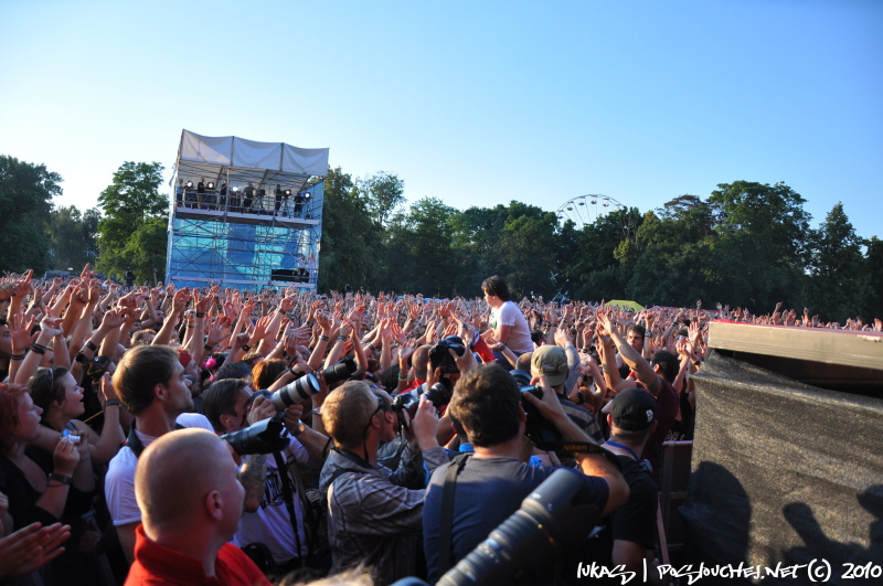 koncert: GREEN DAY - Úterý 29. 6. 2010