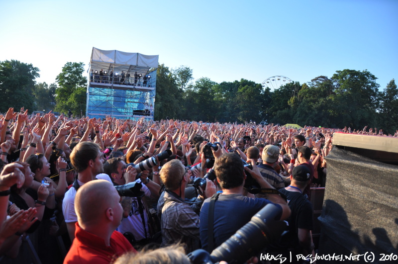 koncert: GREEN DAY - Úterý 29. 6. 2010