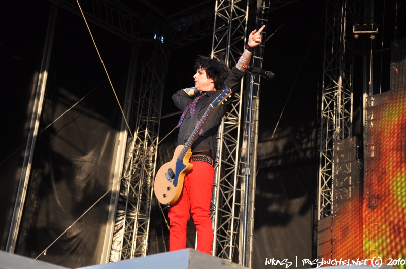 koncert: GREEN DAY - Úterý 29. 6. 2010