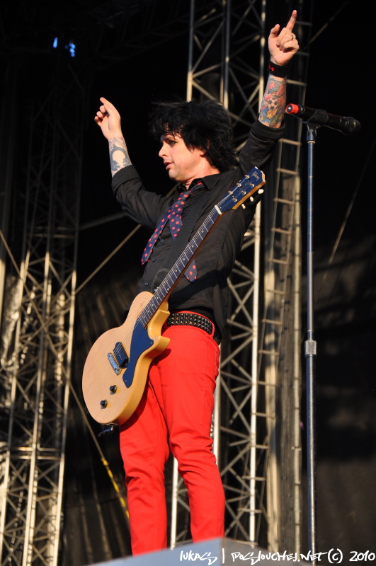 koncert: GREEN DAY - Úterý 29. 6. 2010