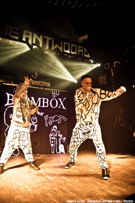FOKKEN ZEF BOOMBOX - Středa 7. 7. 2010