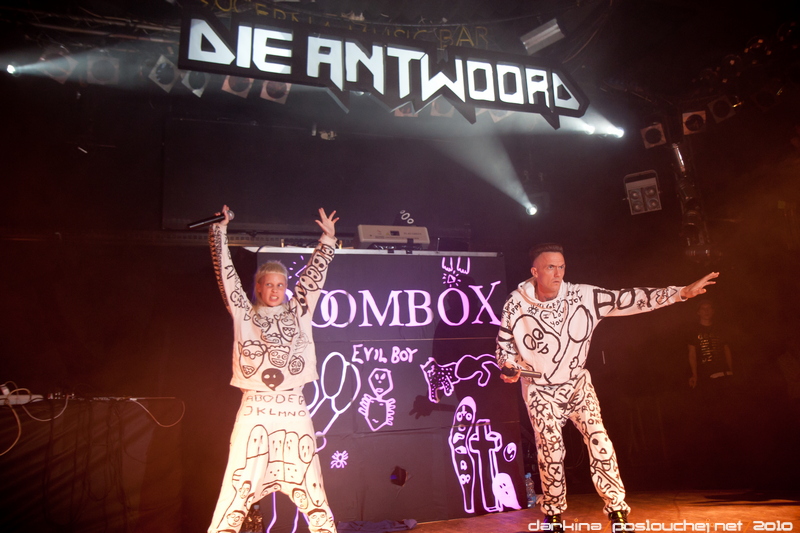 FOKKEN ZEF BOOMBOX - Středa 7. 7. 2010