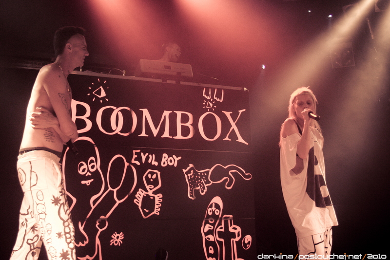 FOKKEN ZEF BOOMBOX - Středa 7. 7. 2010