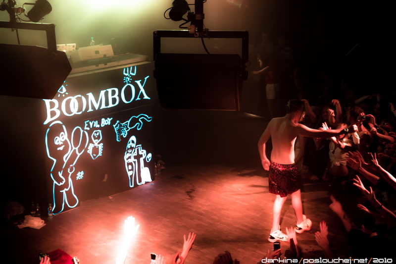 FOKKEN ZEF BOOMBOX - Středa 7. 7. 2010