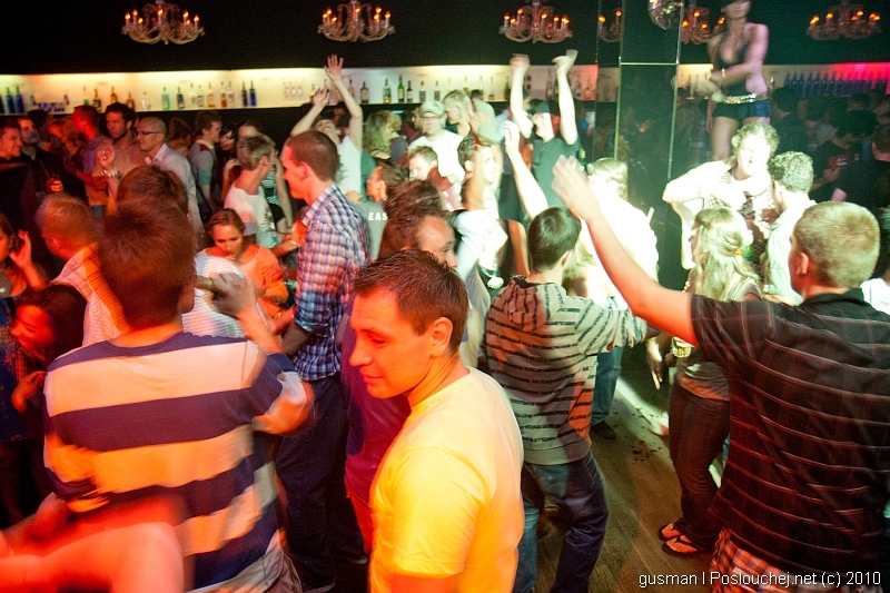 STŘEDA GRATIS - Středa 7. 7. 2010