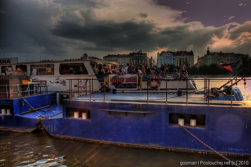 SHEEXY BOAT - Čtvrtek 22. 7. 2010