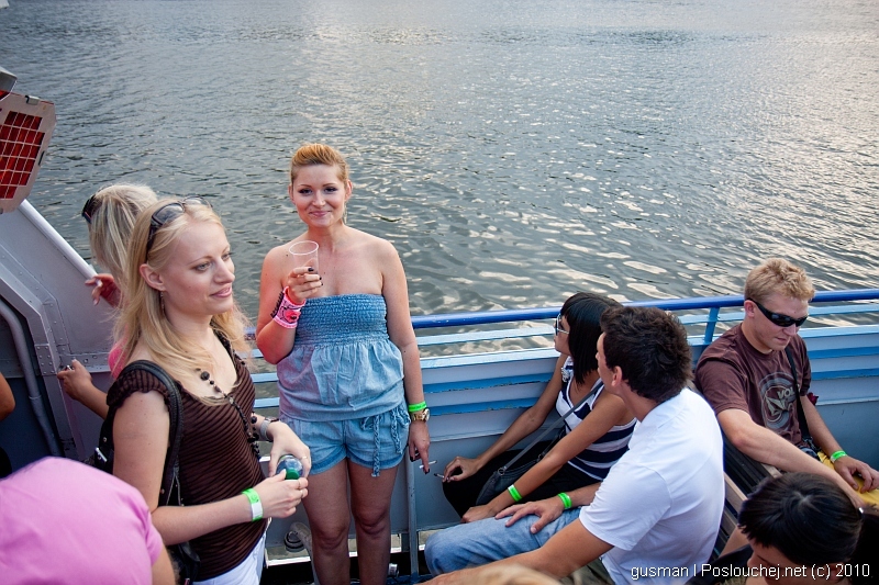 SHEEXY BOAT - Čtvrtek 22. 7. 2010