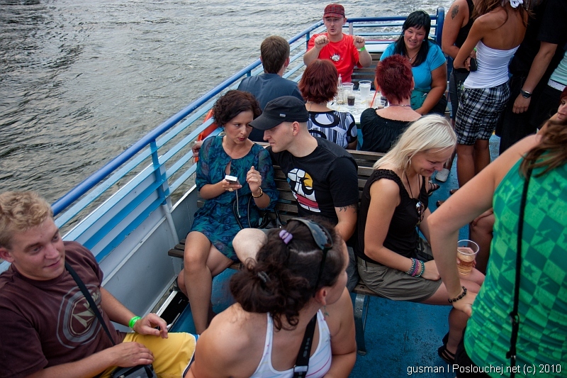 SHEEXY BOAT - Čtvrtek 22. 7. 2010