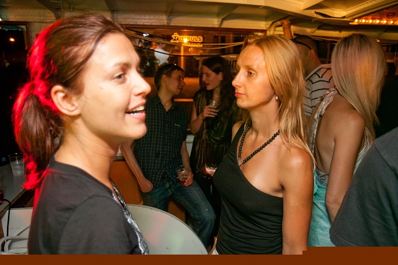 SHEEXY BOAT - Čtvrtek 22. 7. 2010
