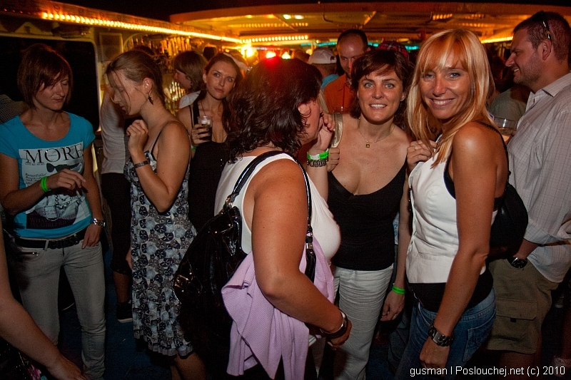 SHEEXY BOAT - Čtvrtek 22. 7. 2010