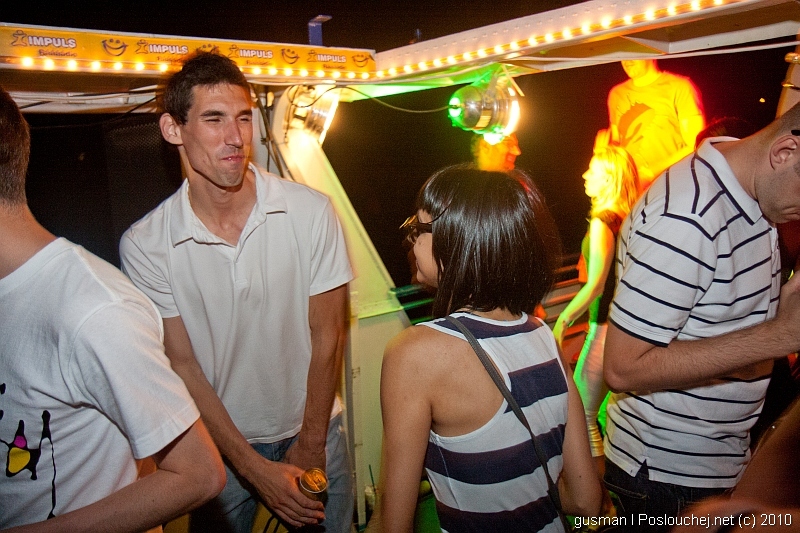 SHEEXY BOAT - Čtvrtek 22. 7. 2010