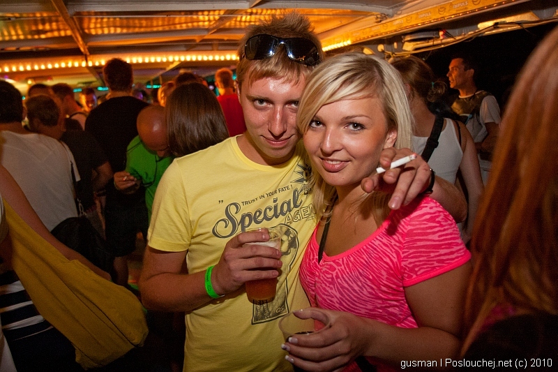 SHEEXY BOAT - Čtvrtek 22. 7. 2010